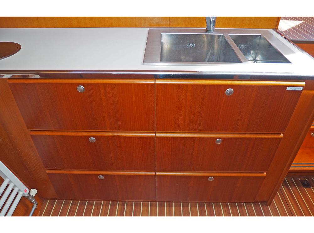 Voorschip, Accommodatie